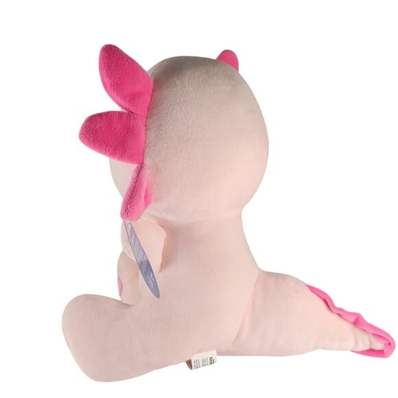 Alex the Axolotl Plush 10" Send A Friend Pink Stuffed Animal Toy Hearts Stuffie - Picture 16 of 16